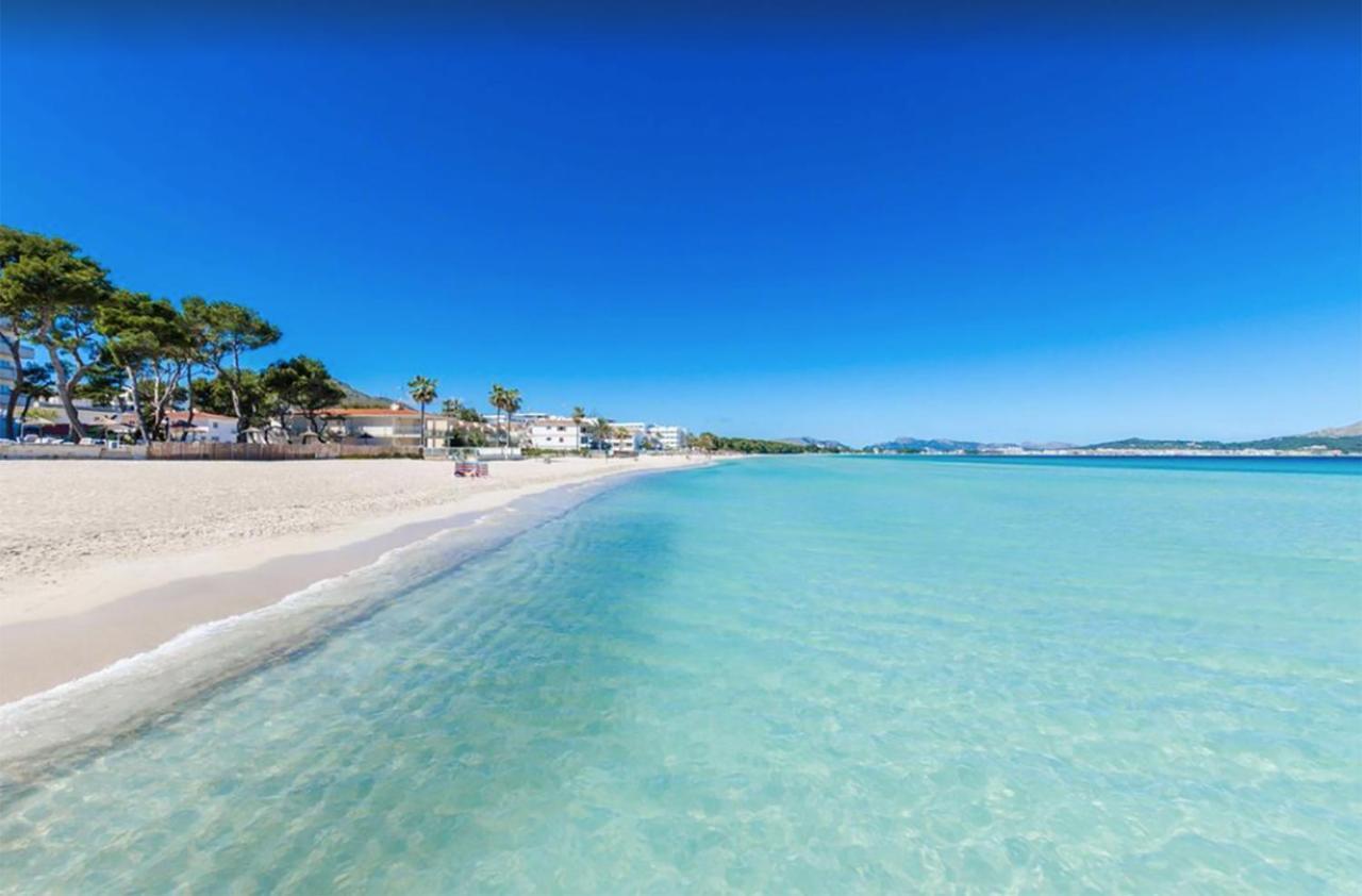 Apartment Countess Garden 2-1, Sun Of The Bay Vidalba 1, At Alcudia Beach Port de Alcudia  Εξωτερικό φωτογραφία