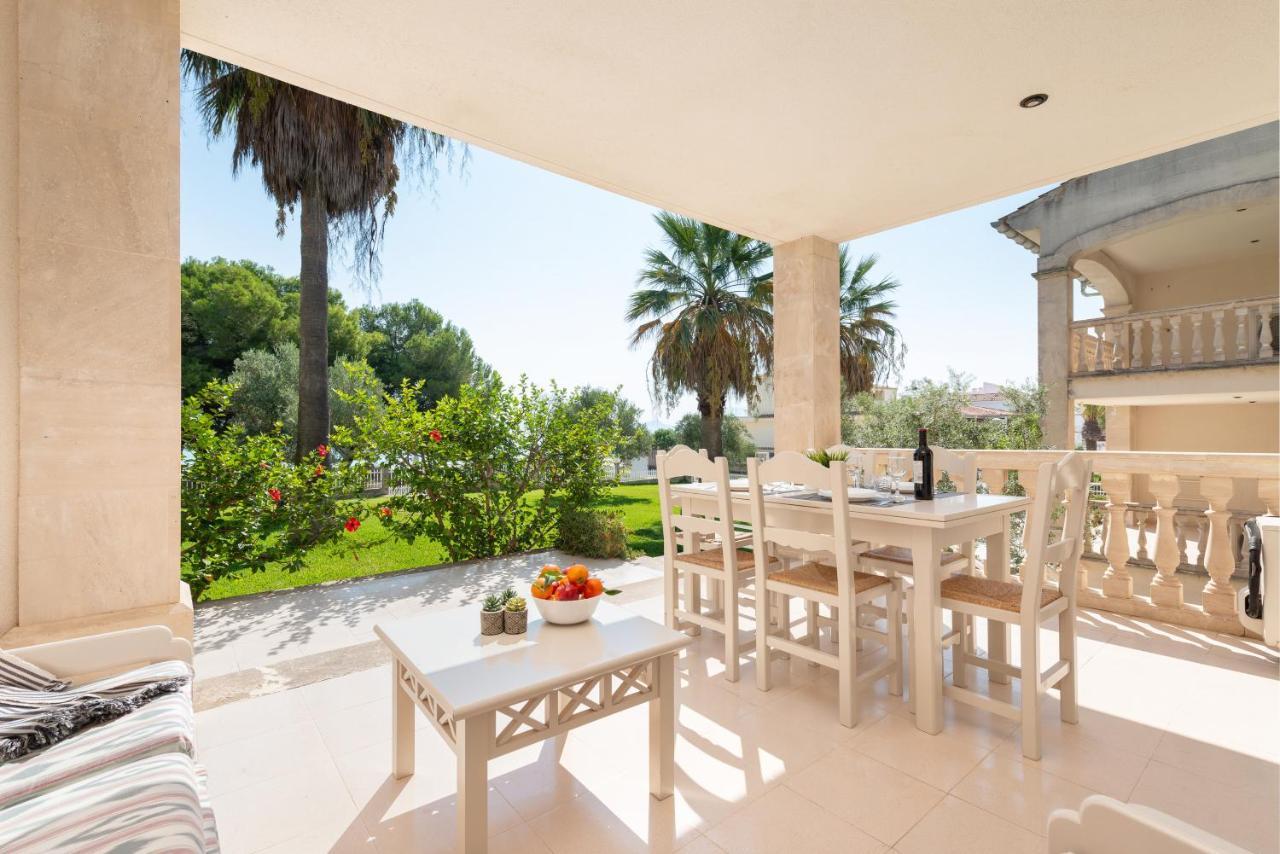 Apartment Countess Garden 2-1, Sun Of The Bay Vidalba 1, At Alcudia Beach Port de Alcudia  Εξωτερικό φωτογραφία