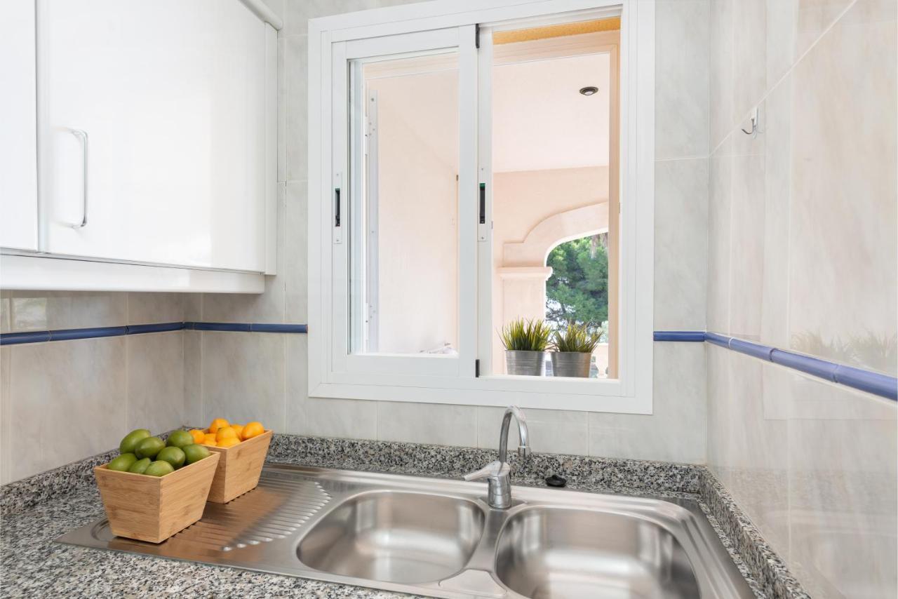 Apartment Countess Garden 2-1, Sun Of The Bay Vidalba 1, At Alcudia Beach Port de Alcudia  Εξωτερικό φωτογραφία