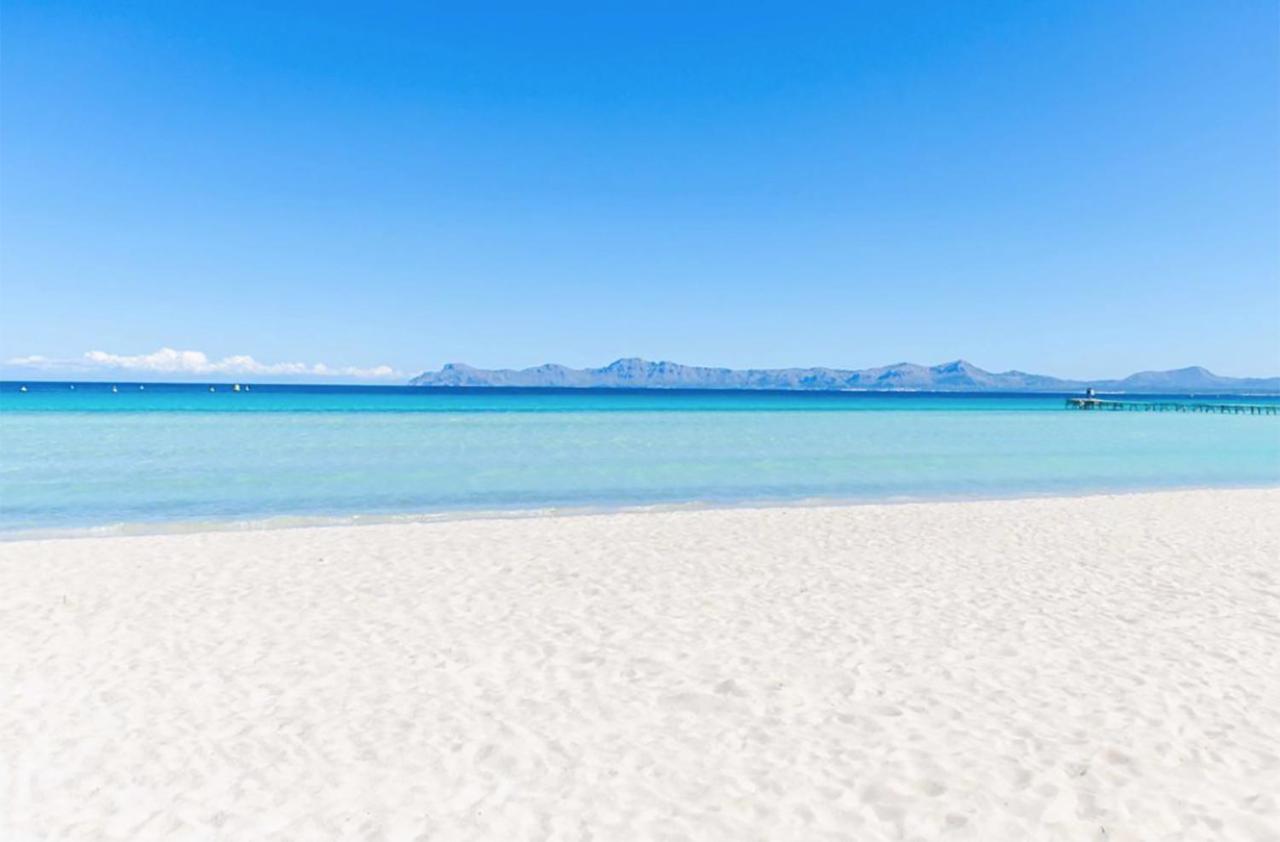 Apartment Countess Garden 2-1, Sun Of The Bay Vidalba 1, At Alcudia Beach Port de Alcudia  Εξωτερικό φωτογραφία